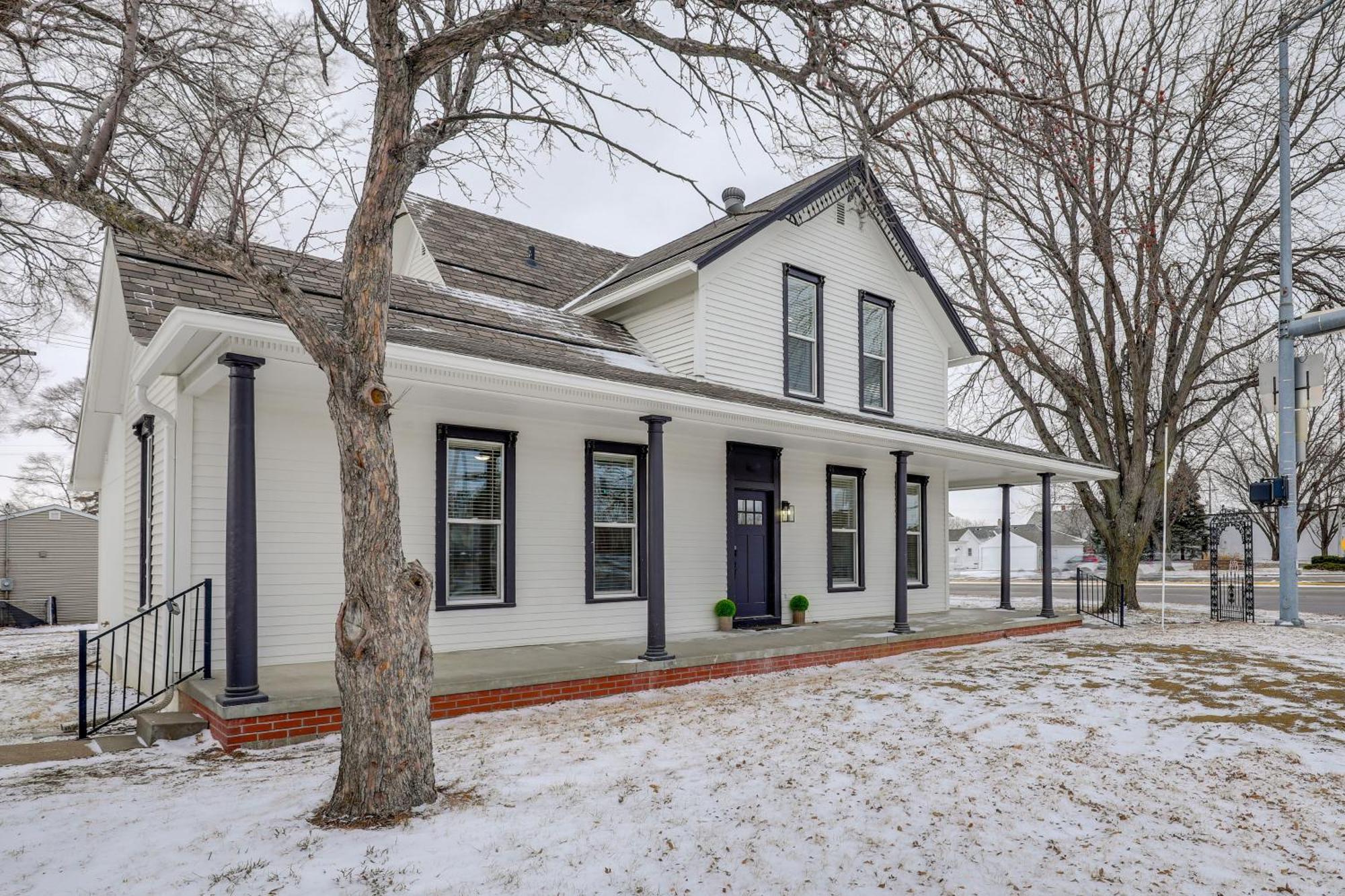 Blair Home With Game Room About 26 Mi To Omaha! Экстерьер фото