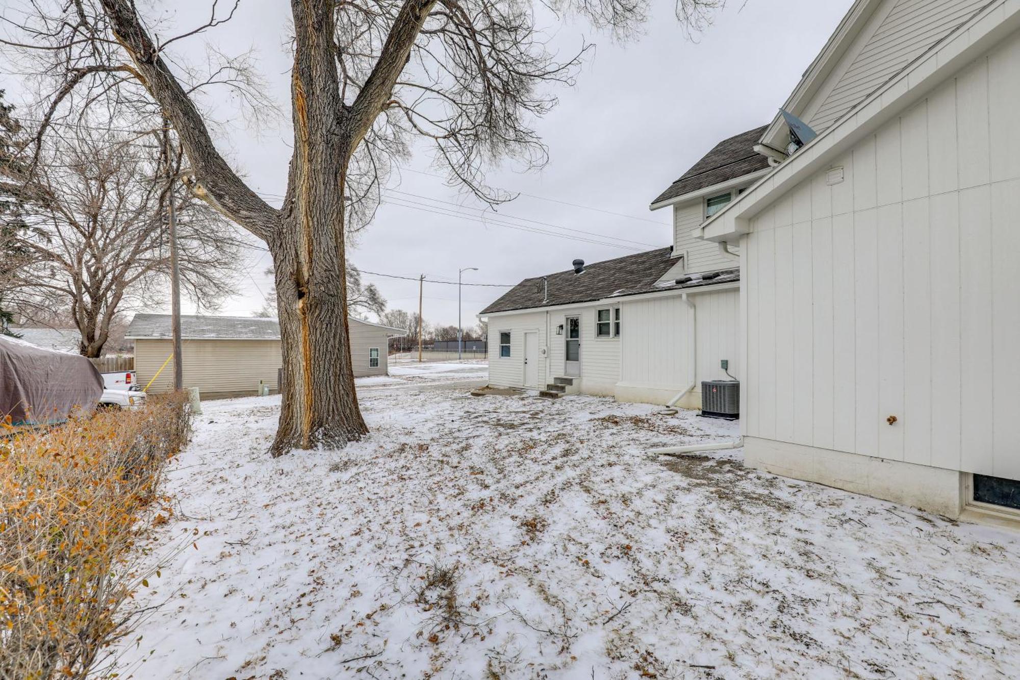 Blair Home With Game Room About 26 Mi To Omaha! Экстерьер фото